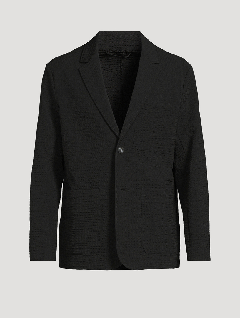 Stretch Seersucker Jacket