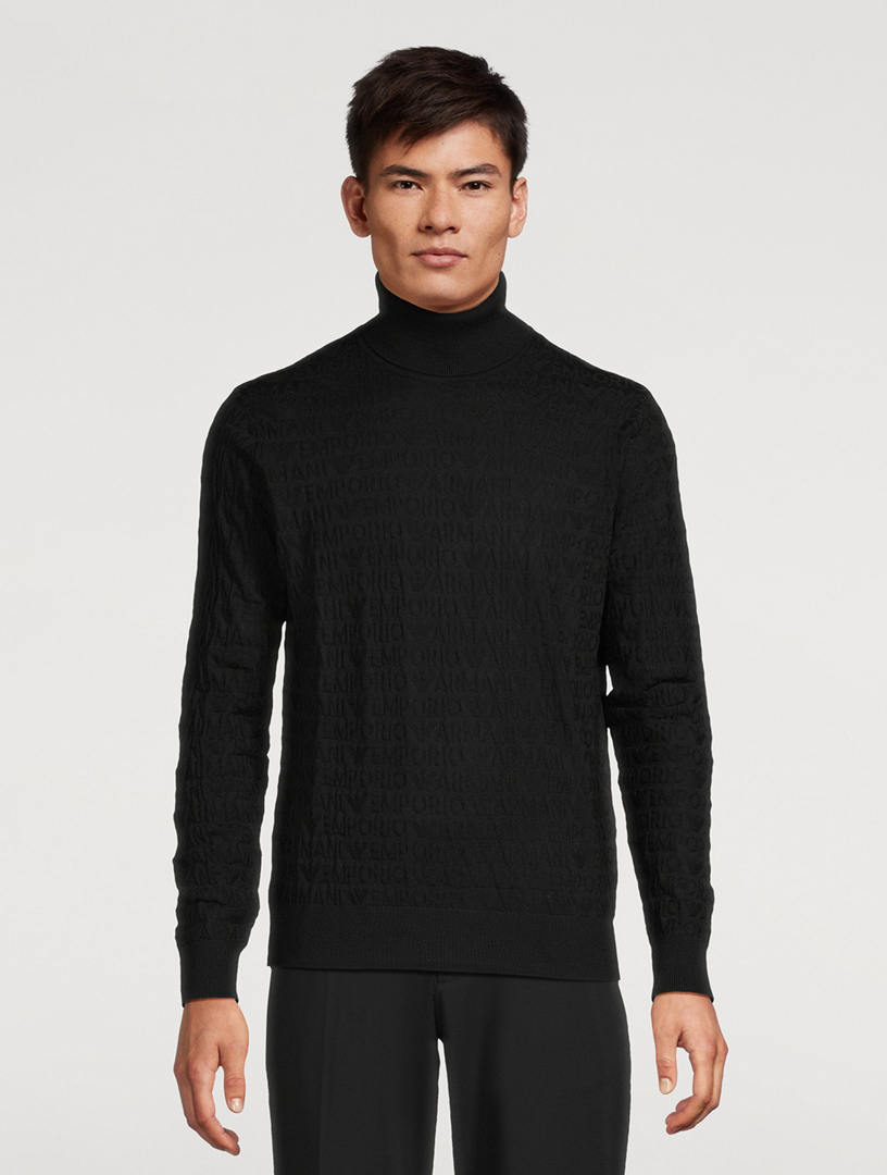 Mens designer turtleneck hotsell