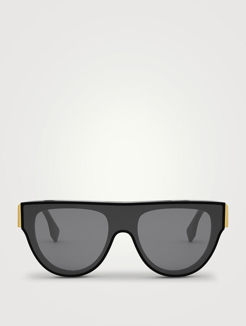 FENDI Fendi First Geometric Sunglasses Holt Renfrew