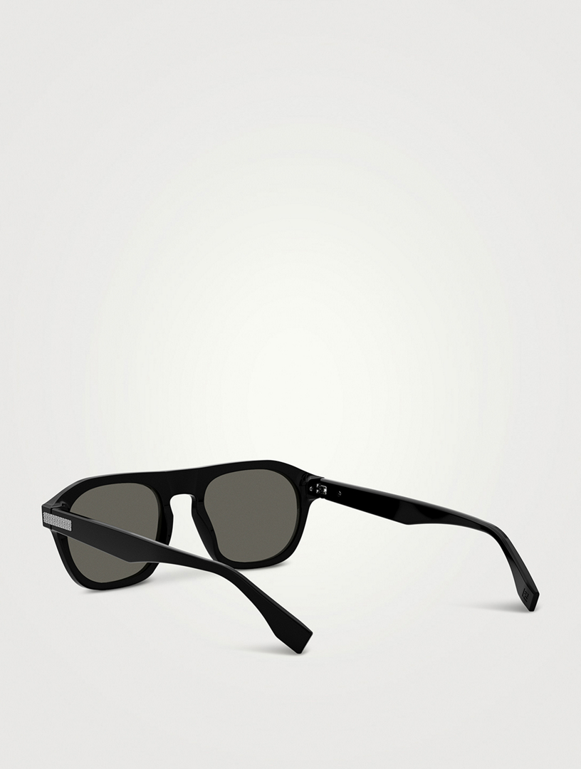 Fendi Essential Rectangular Sunglasses