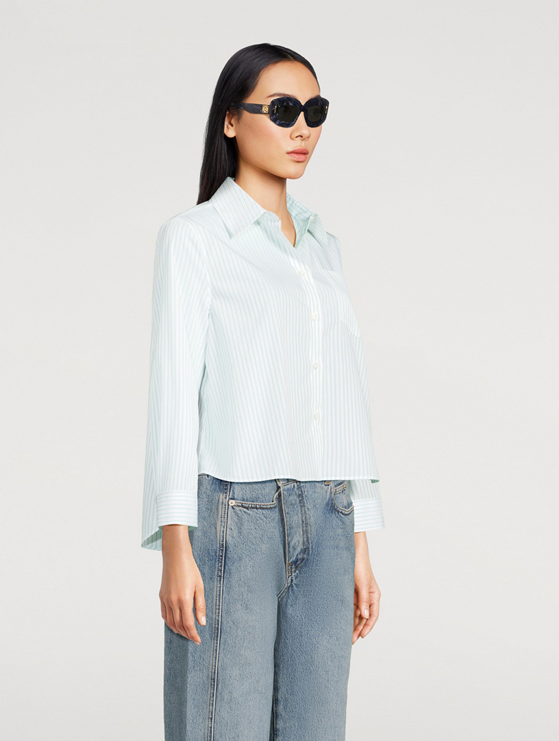LOEWE Anagram Rectangular Sunglasses | Holt Renfrew