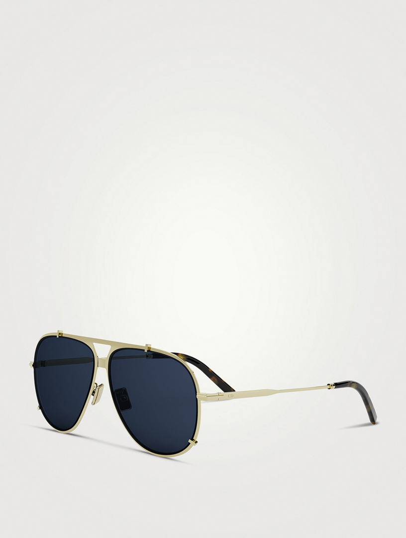 Dior desertic aviator sunglasses hotsell