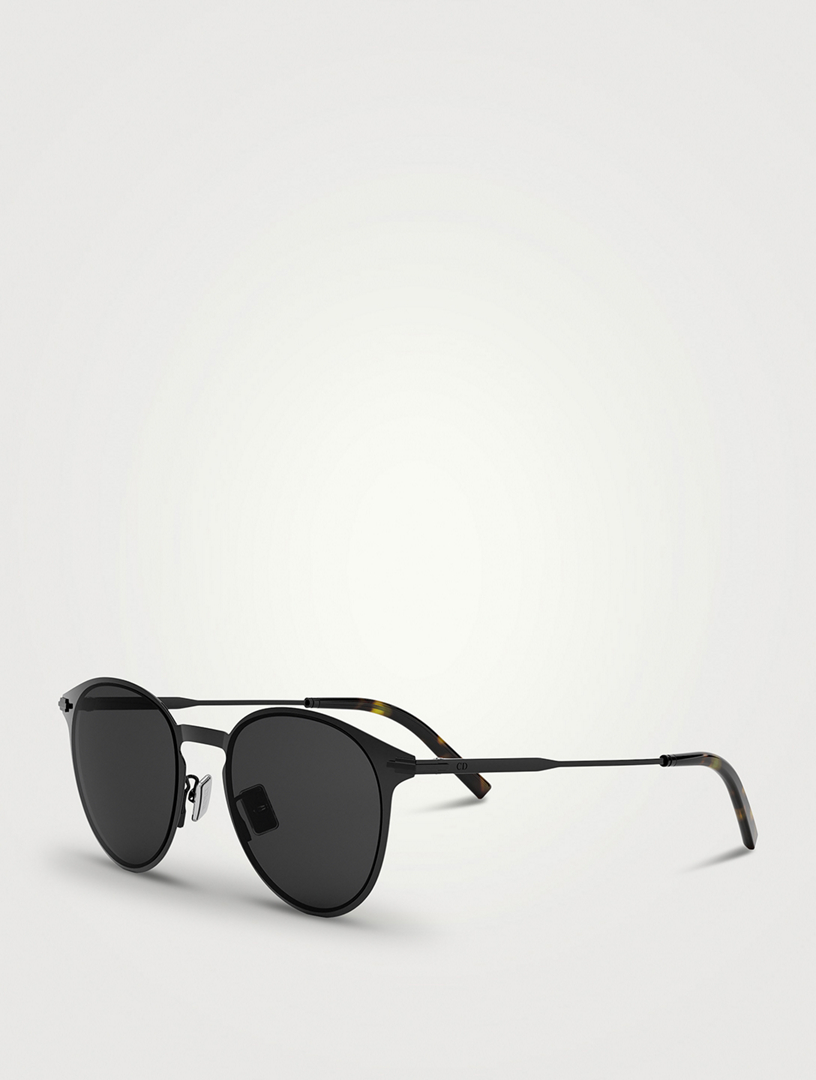 DIOR DiorBlackSuit R8U Round Sunglasses | Holt Renfrew