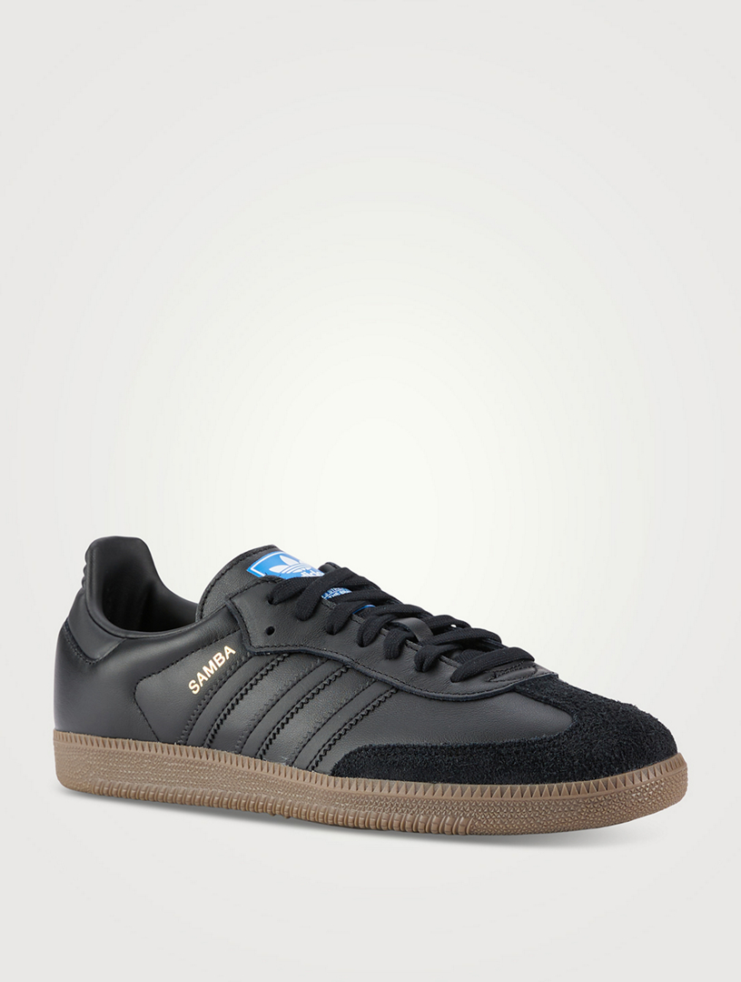 adidas gazelle silver green womens ADIDAS Sneakers SAMBA OG IE3438 men's black leather