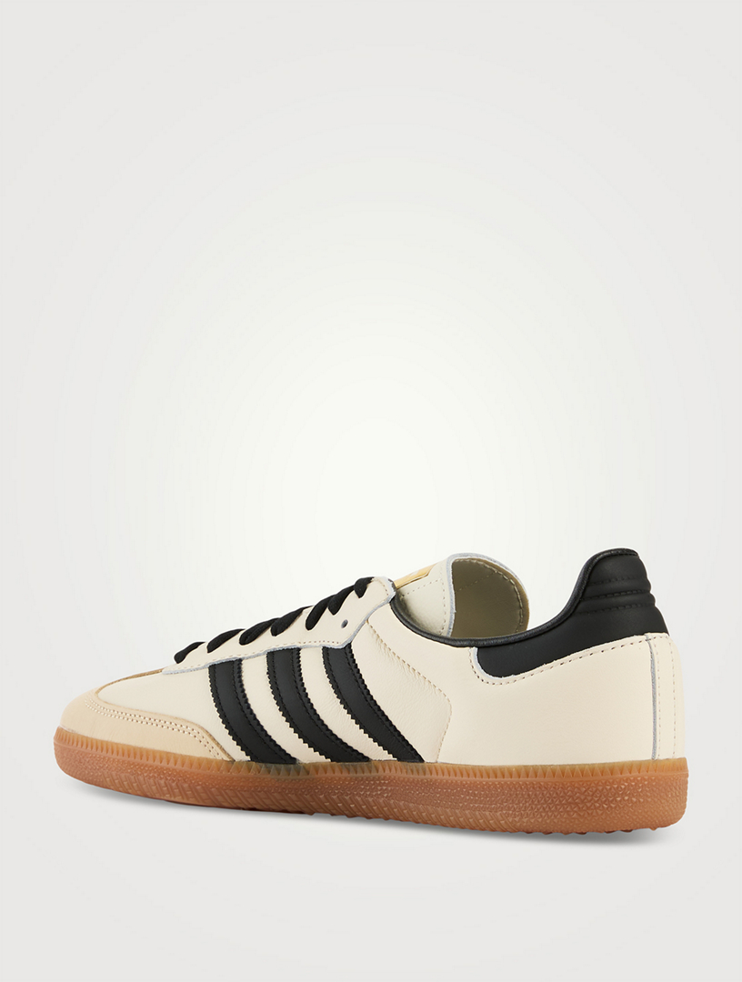 adidas gazelle silver green womens Adidas Samba Leather- White