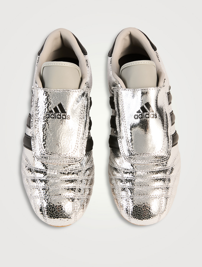 【adidas】Taekwondo Shoes レザー SILVER メタリック adidas Wmns Taekwondo - Silver Metallic / Core Black / Gum
