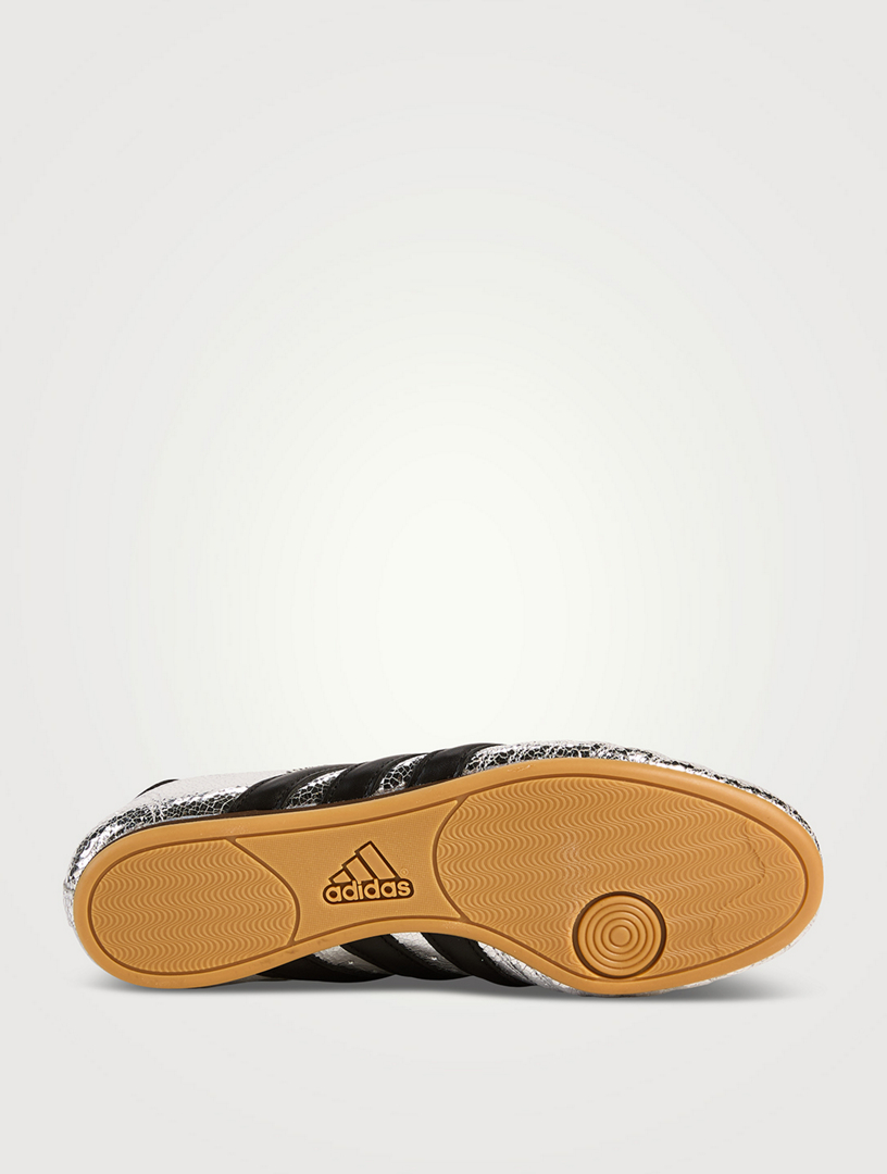 taeko ADIDAS Taekwondo Metallic Leather Sneakers | Holt Renfrew