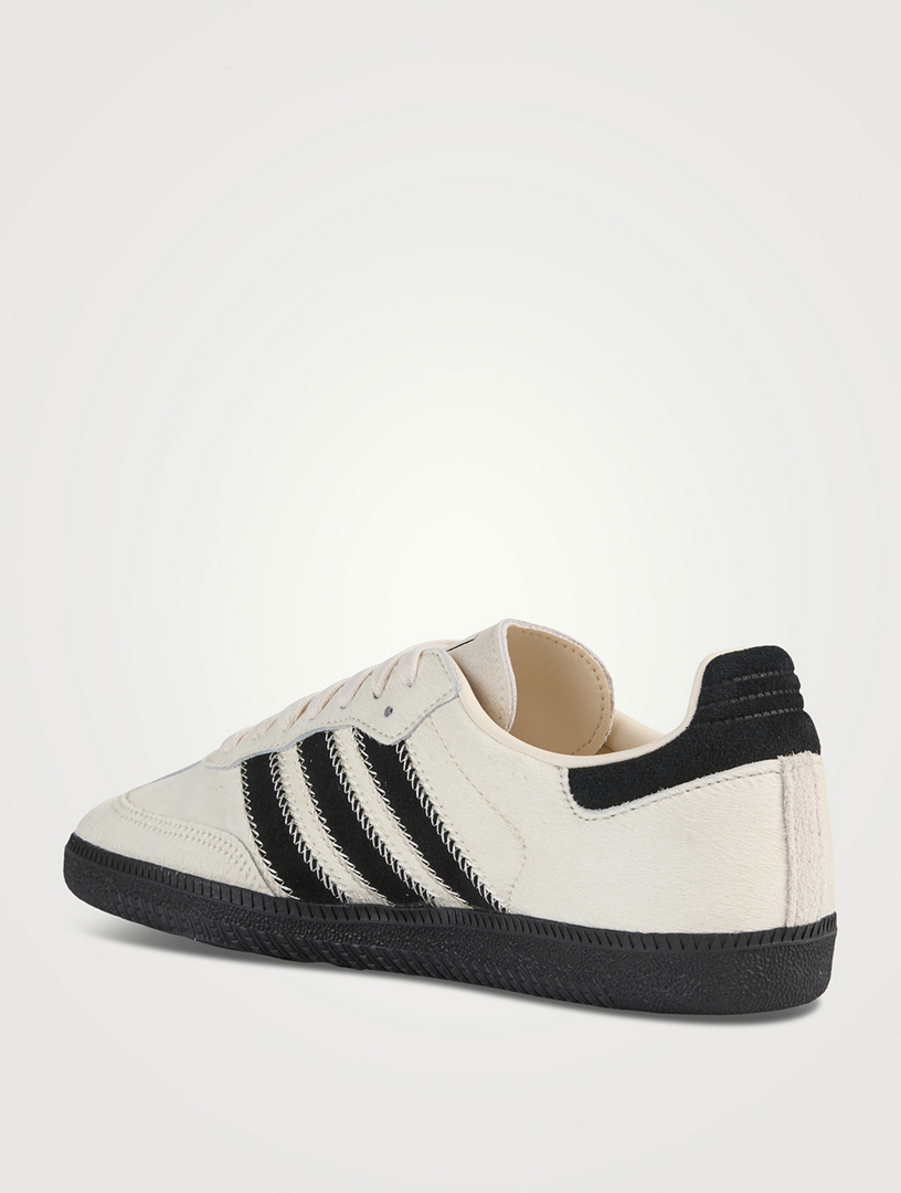 【adidas】adidas Originals Samba OG Pony Hair Women's Buy Wmns Samba OG 'Pony Hair Pack - Wonder White' - JP5329