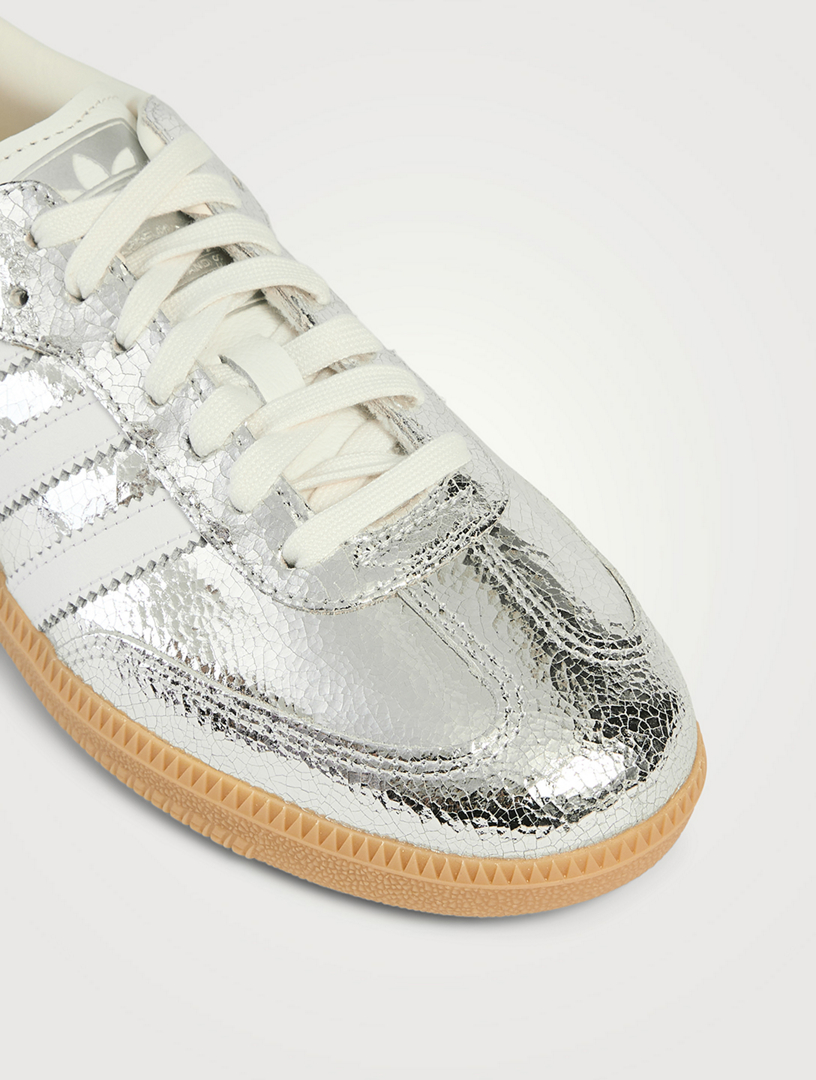 ADIDAS Samba OG Metallic Leather Sneakers | Holt Renfrew
