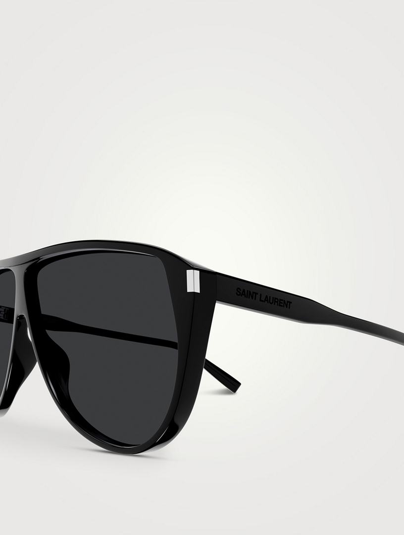 SAINT LAURENT SL 731 Gaspar Aviator Sunglasses | Holt Renfrew