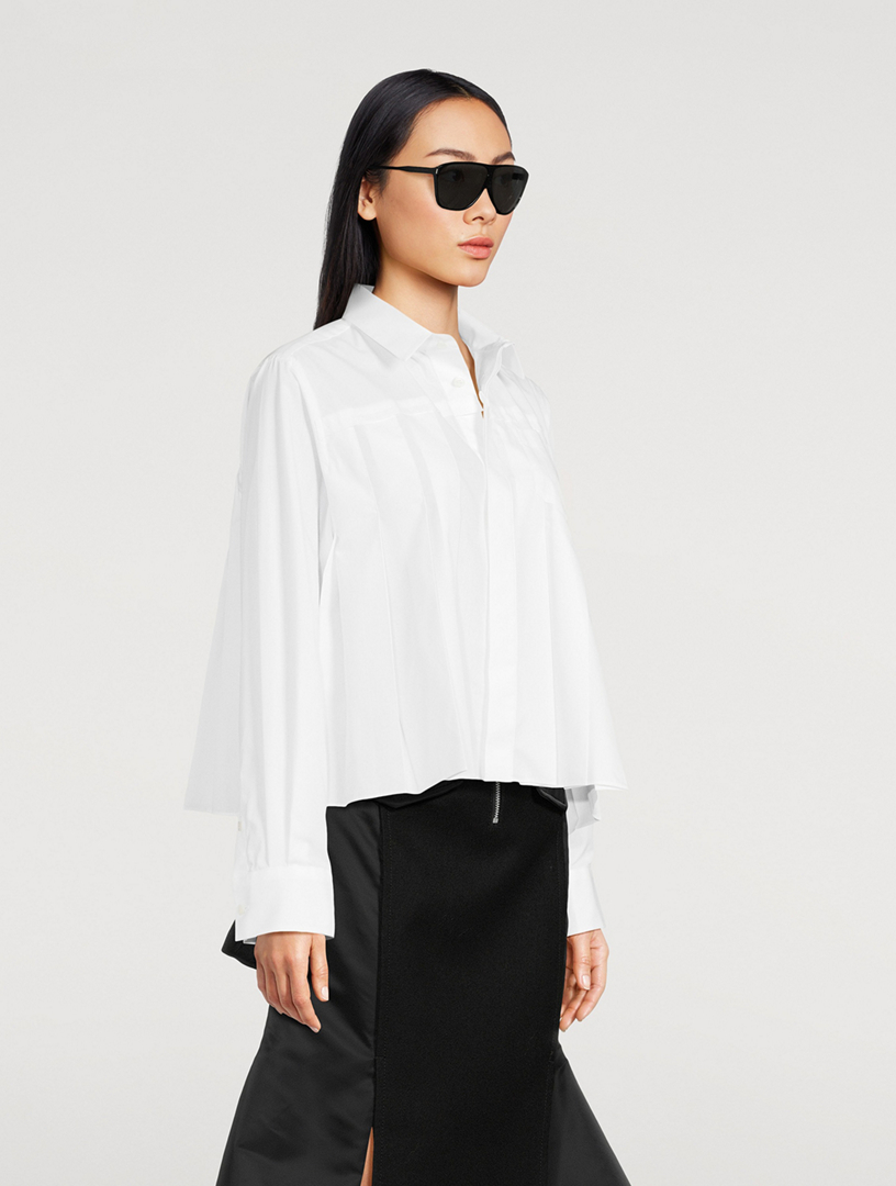 SAINT LAURENT SL 731 Gaspar Aviator Sunglasses | Holt Renfrew