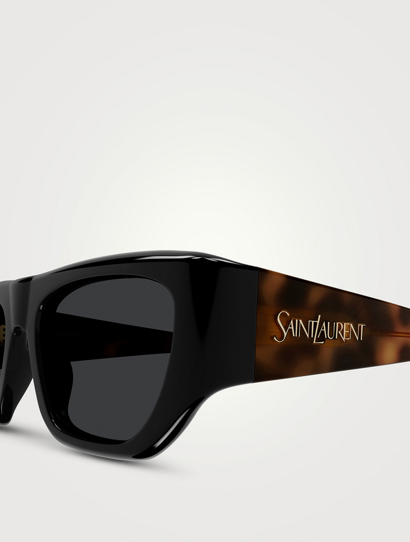SAINT LAURENT SL 740 Square Sunglasses | Holt Renfrew