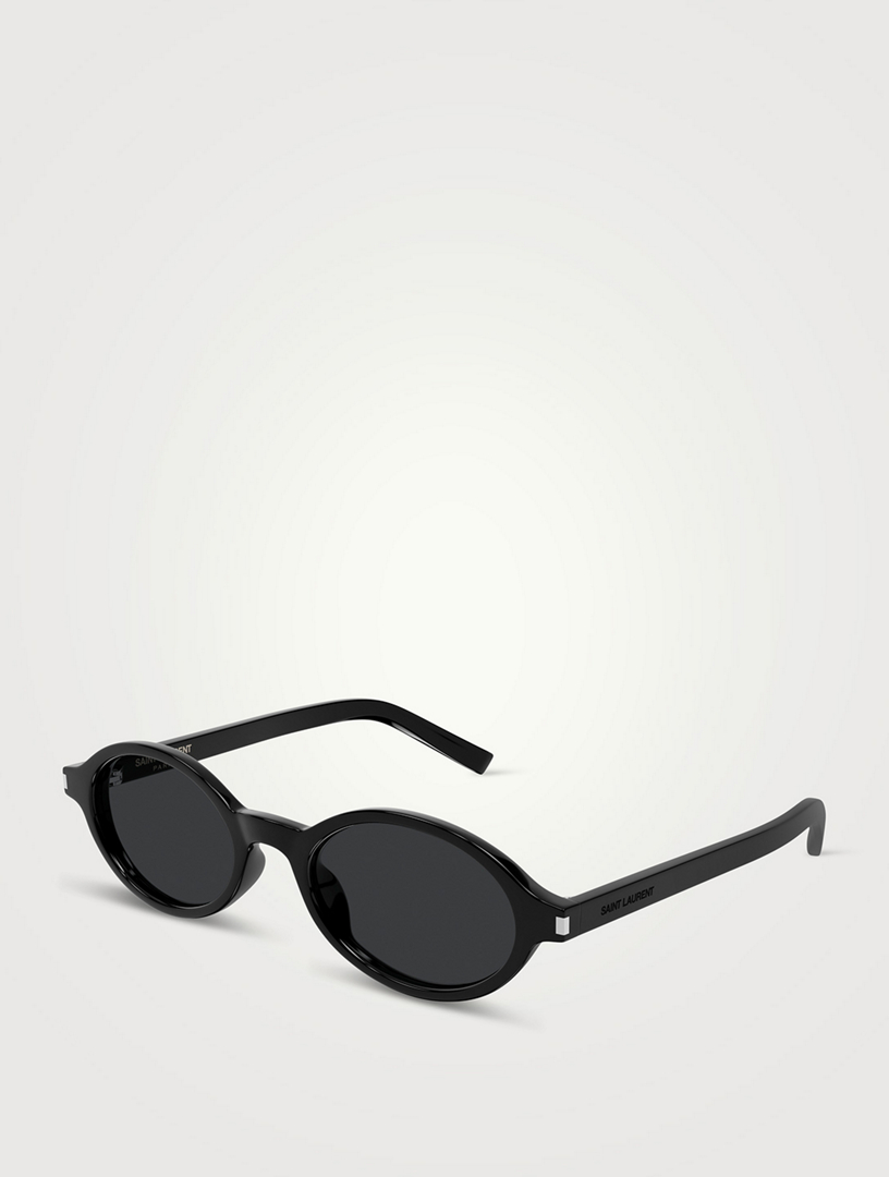 サングラス SAINT LAURENT Woman Sunglasses Hazel SL758 004 Saint Laurent SL 755 003 - Yellow Sunglasses for Woman