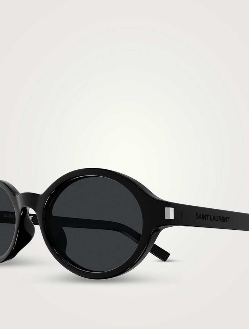 SAINT LAURENT SL 751 Jeanne Round Sunglasses | Holt Renfrew