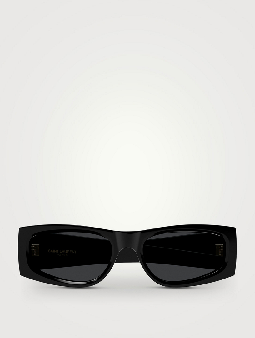 【関税＆送料込み】Saint Laurent Rectangular Sunglasses SAINT LAURENT SL M140 YSL Monogram Rectangular Sunglasses