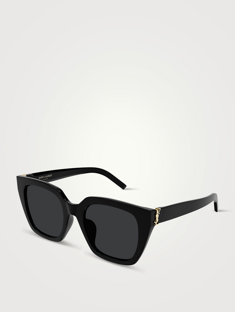 SAINT LAURENT SL M143 Square Sunglasses | Holt Renfrew