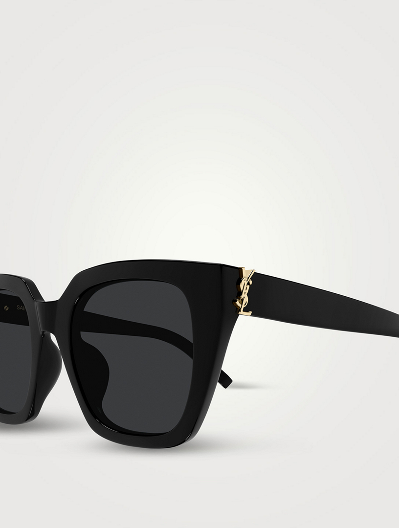 SAINT LAURENT SL M143 Square Sunglasses | Holt Renfrew