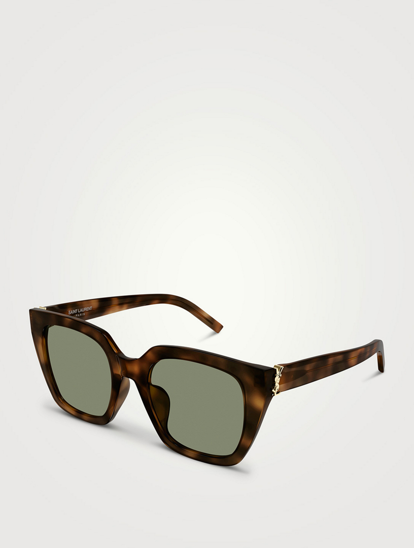 SAINT LAURENT SL M143 Square Sunglasses | Holt Renfrew