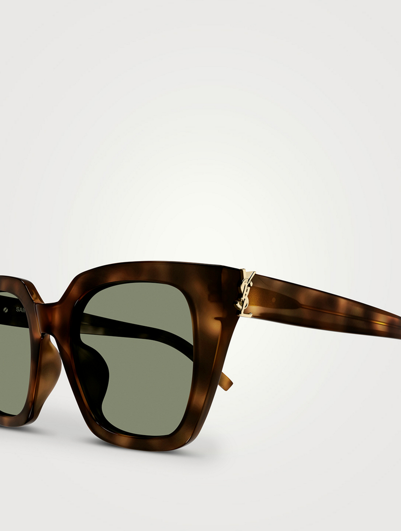 SAINT LAURENT SL M143 Square Sunglasses | Holt Renfrew