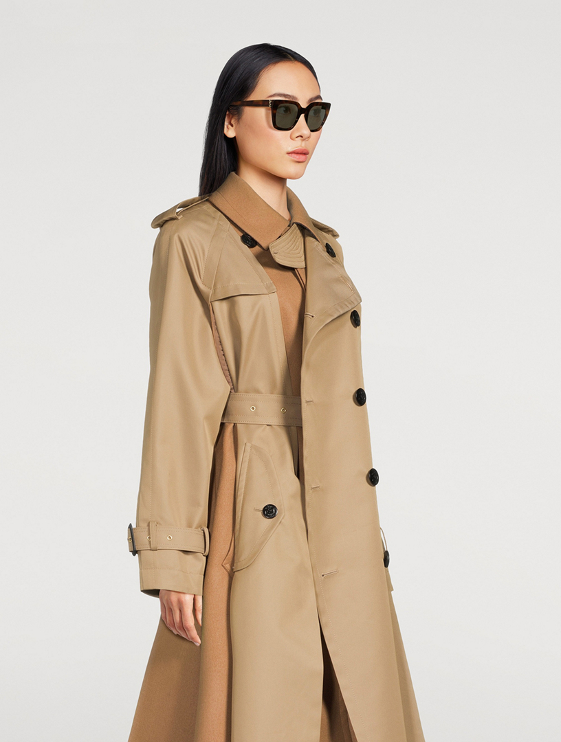 SAINT LAURENT SL M143 Square Sunglasses | Holt Renfrew
