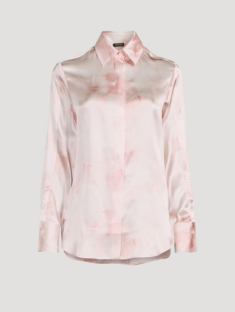 Printed Silk Shirt