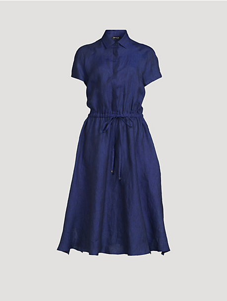 LOEWE Loewe x Paula's Ibiza Tie-Front Midi Dress | Holt Renfrew LOEWE Loewe x Paula's Ibiza Tie-Front Midi Dress | Holt Renfrew