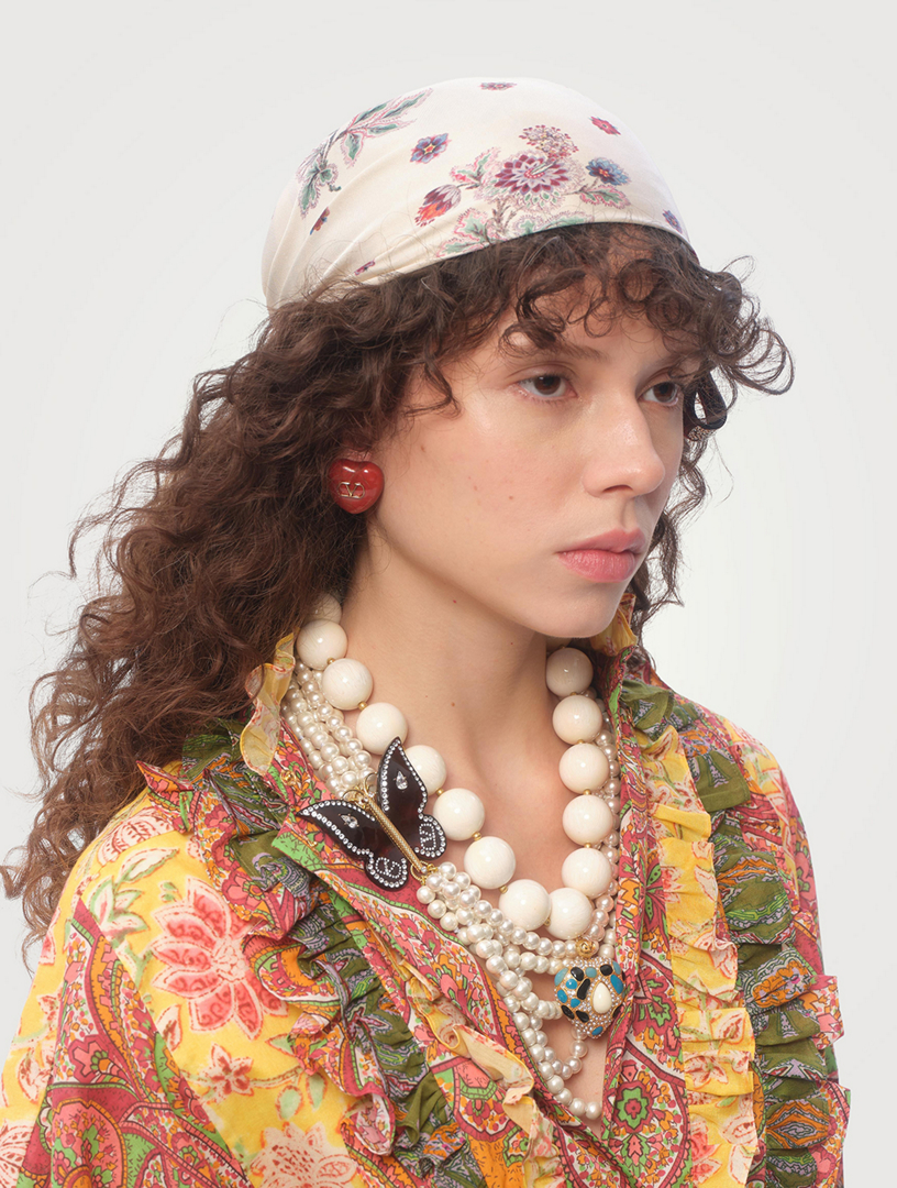 Coeur Royal Clip-On Earrings