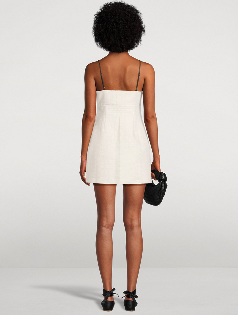 Adelaide Tweed Mini Dress