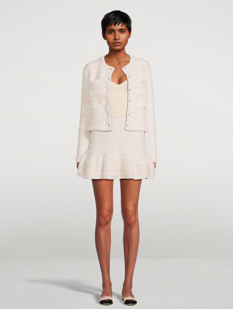 Blanca Bouclé Cardigan