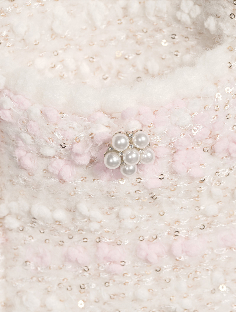 Blanca Bouclé Cardigan
