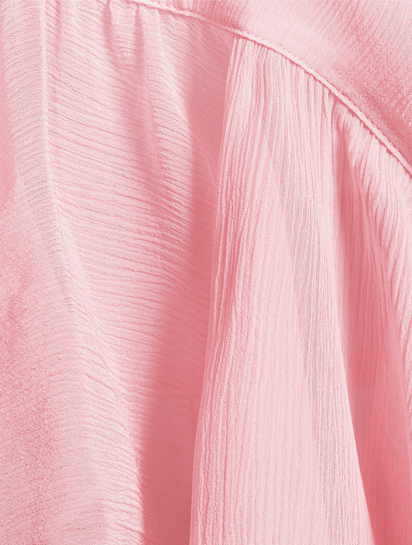 Ovidia Ruffled Blouse