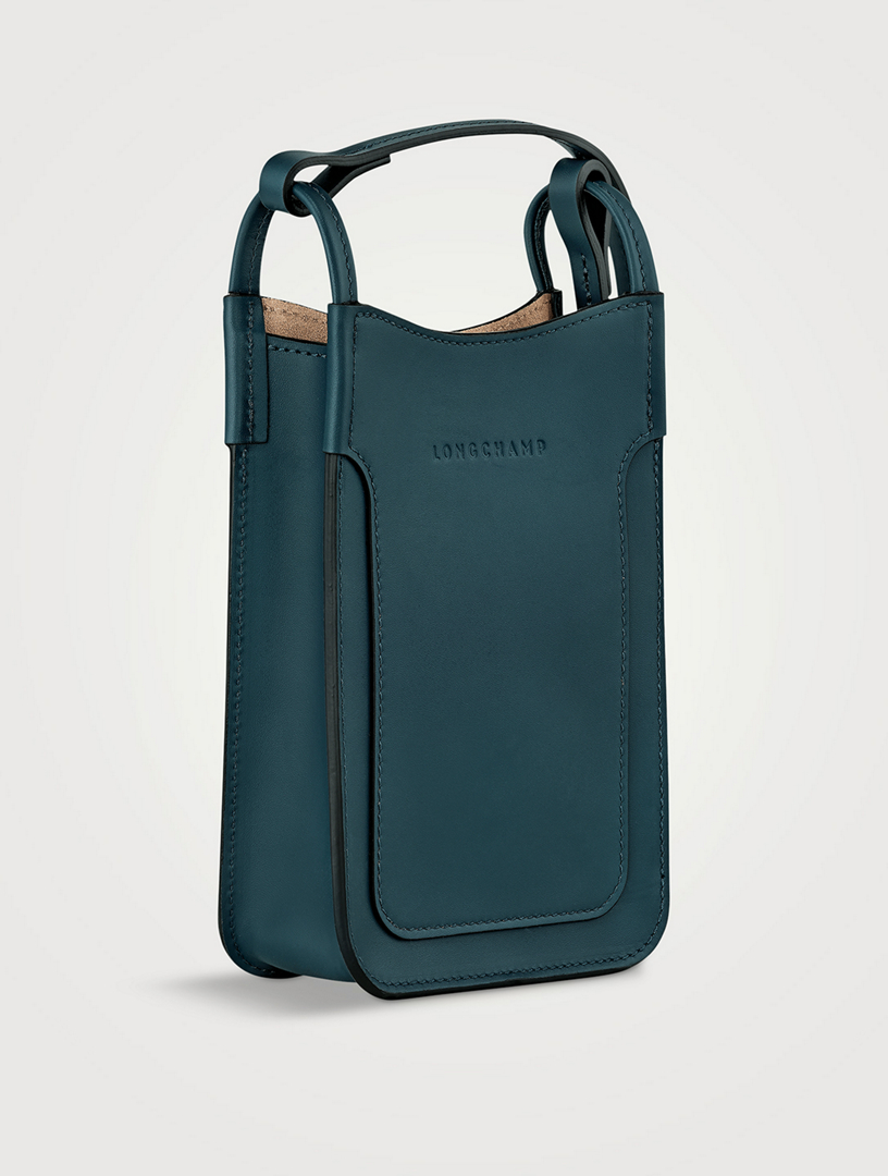 Le Foulonné Leather Crossbody Phone Case