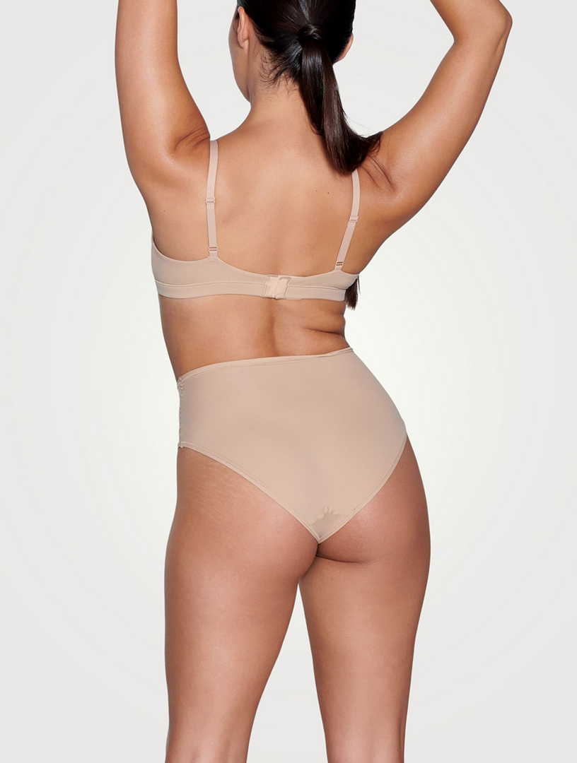 SKIMS Fits Everybody Crossover Bralette | Holt Renfrew