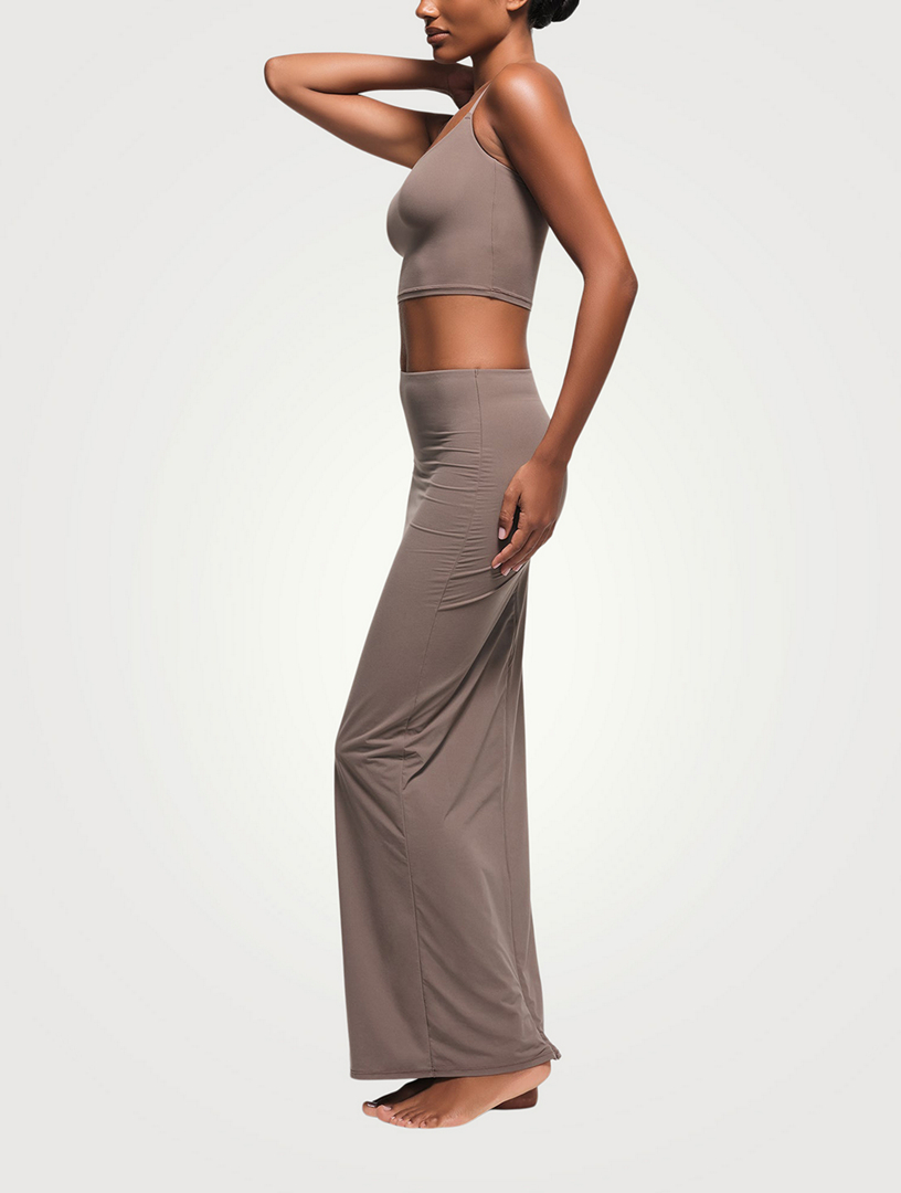 SKIMS Fits Everybody Maxi Skirt | Holt Renfrew