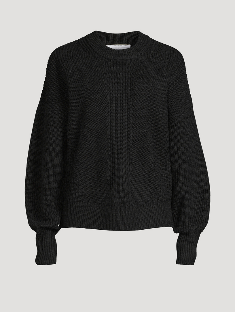 Merino Rib Sweater