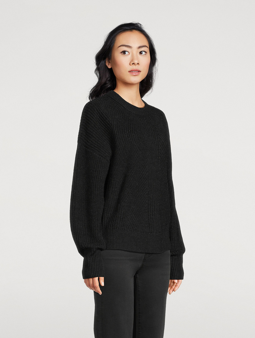 Merino Rib Sweater