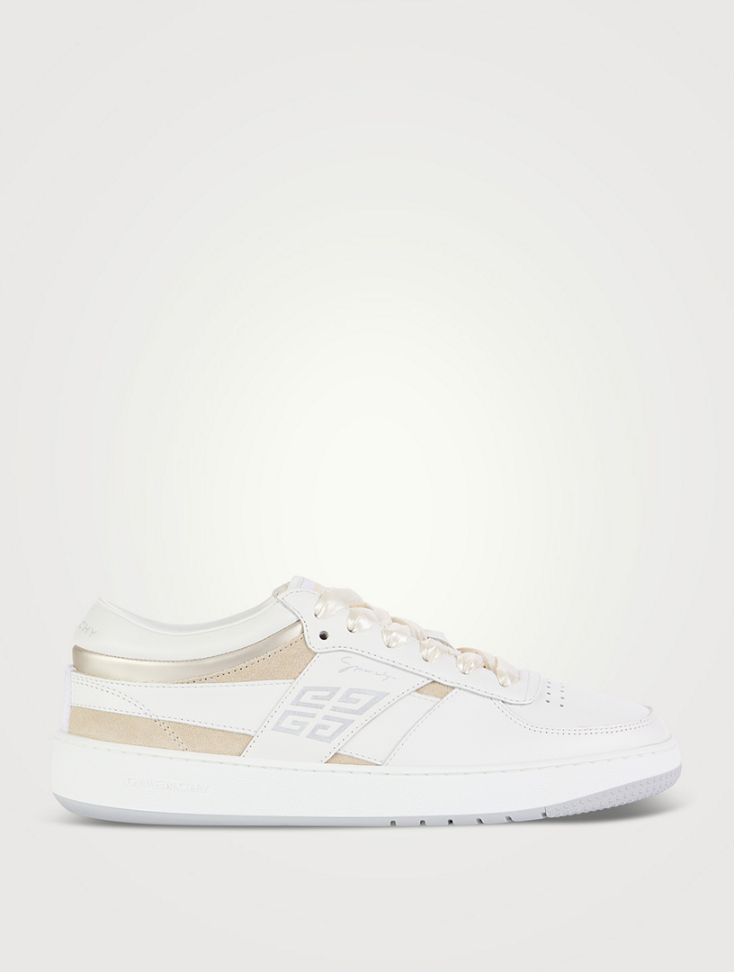 スニーカー GIVENCHY G MOVE SNEAKERS IN SMOOTH LEATHER AND SUEDE GIVENCHY G Move Leather And Suede Sneakers | Holt Renfrew