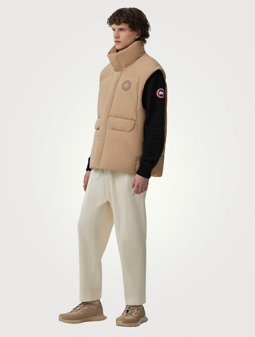 CANADA GOOSE Wilu Down Vest | Holt Renfrew