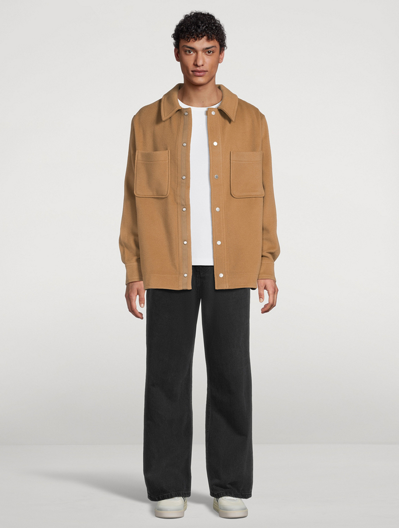 CANADA GOOSE Balas Wool Shirt Jacket | Holt Renfrew