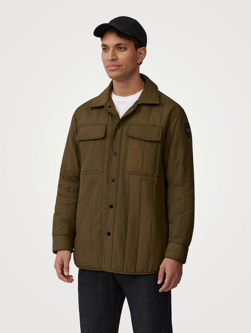Comme des garcons quilted jacket king size hot sale