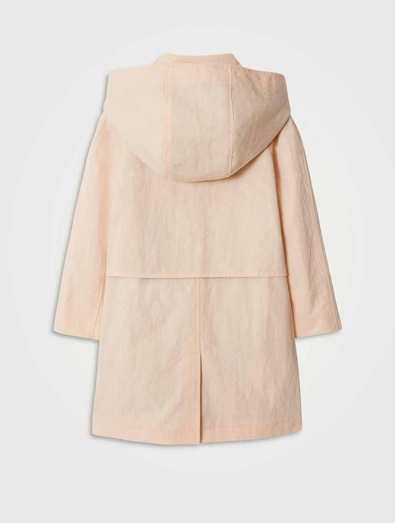 コート BURBERRY HOODED CAR COAT Burberry Detachable Hood Twill Car Coat – Petit Pont