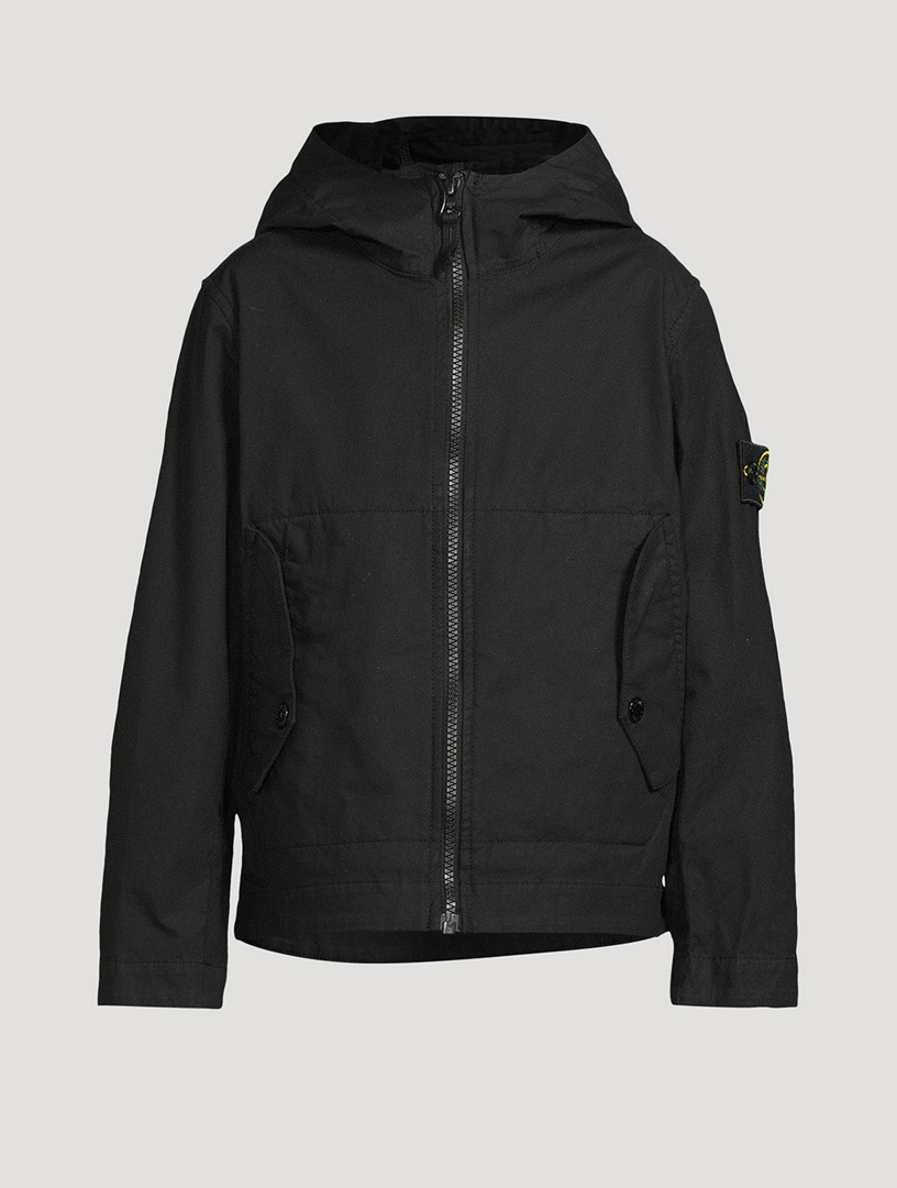 Hooded Zip Jacket