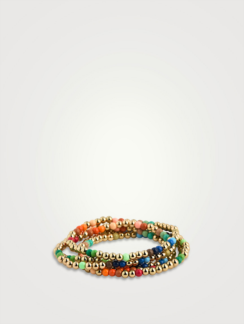 Ensemble de cinq bracelets Sienna Bunch