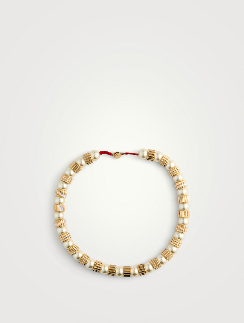 【ROXANNE ASSOULIN】ゴールドバブルアンクレット ROXANNE ASSOULIN for Women | Designers | Holt Renfrew
