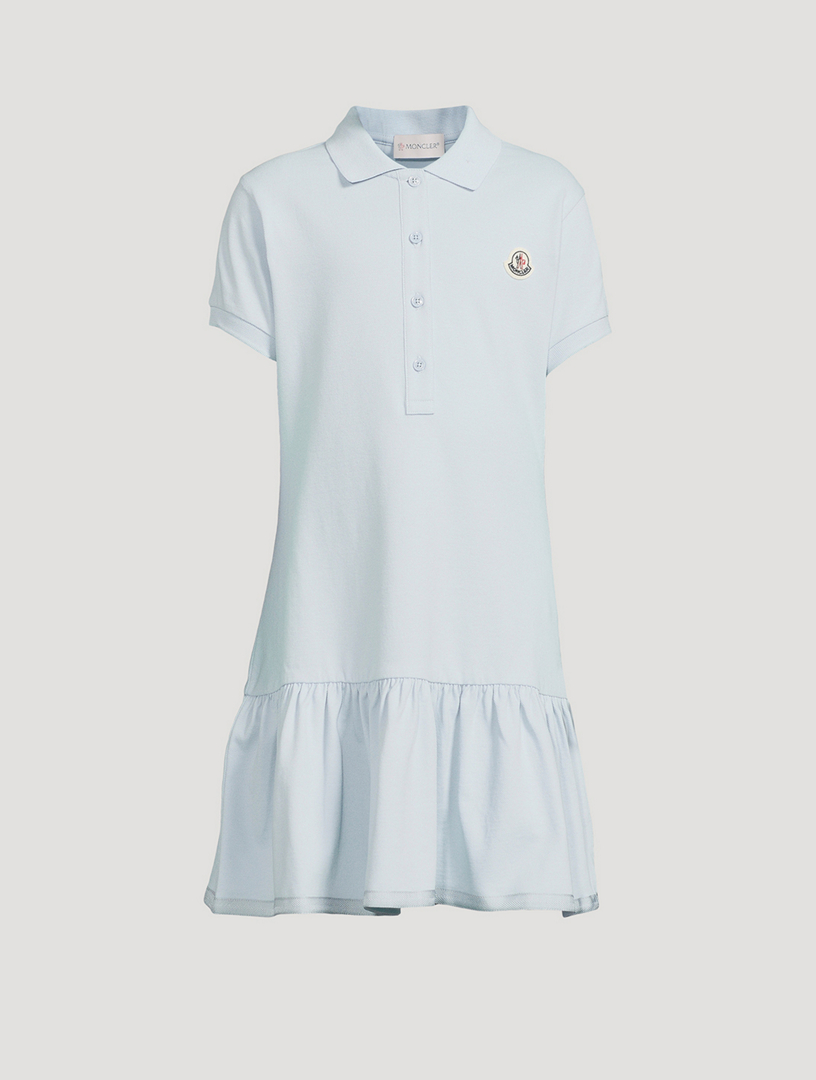 Short-Sleeve Polo Dress