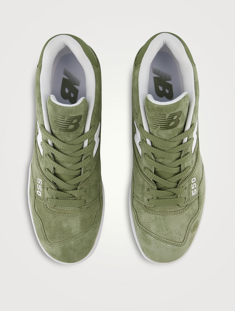 550 Suede Sneakers