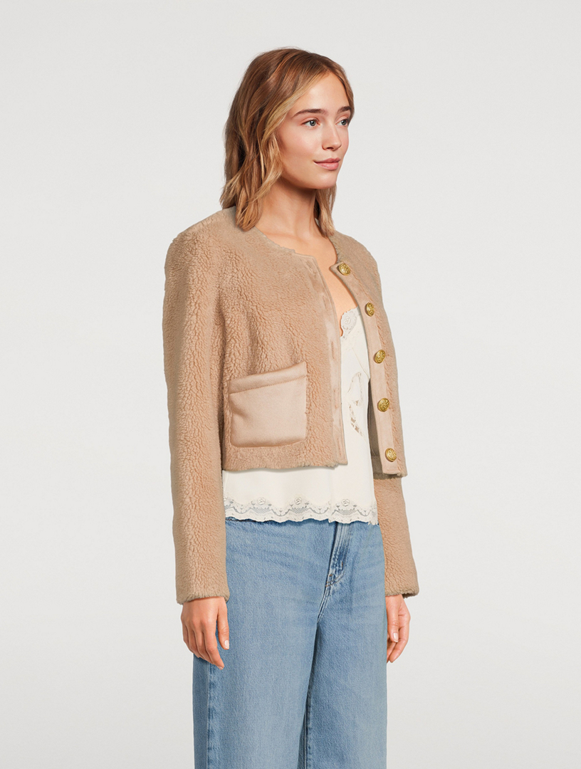 Lully Sherpa Jacket
