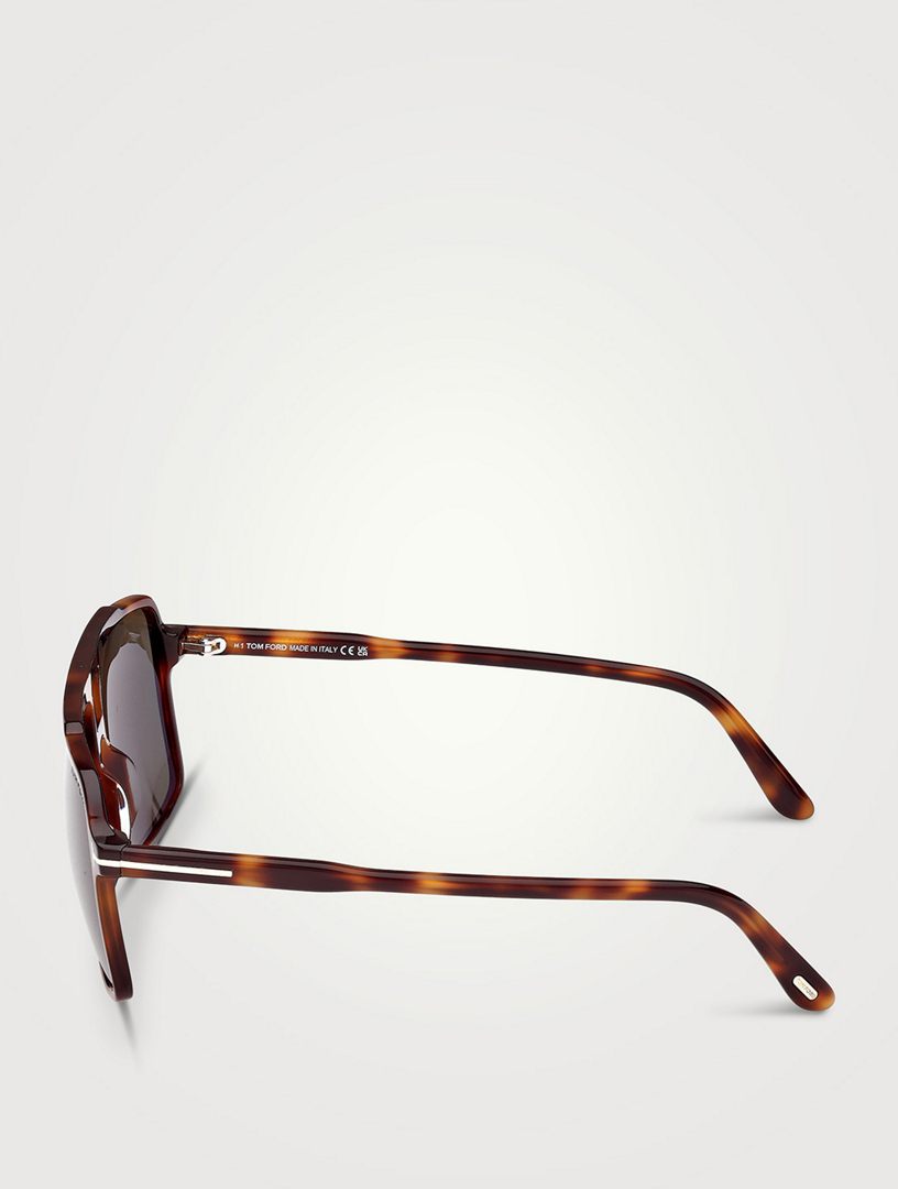 TOM FORD Kemp Aviator Sunglasses Holt Renfrew