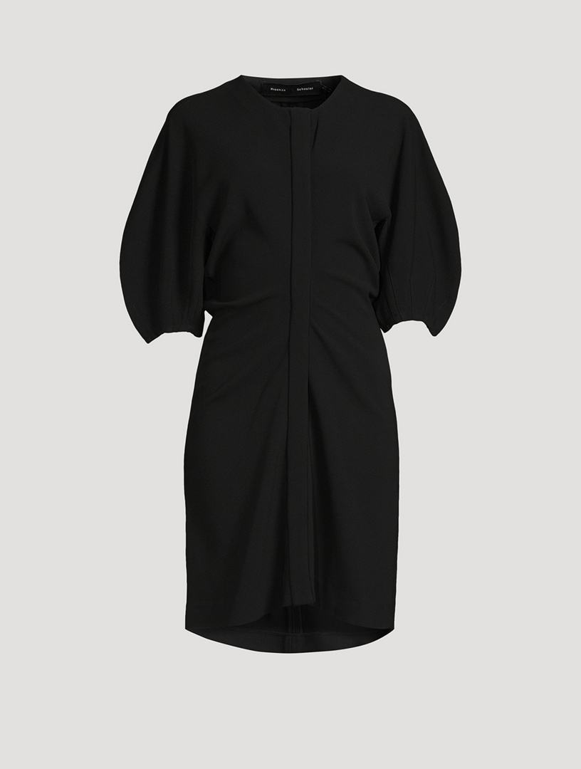 Goldie Puff-Sleeve Dress