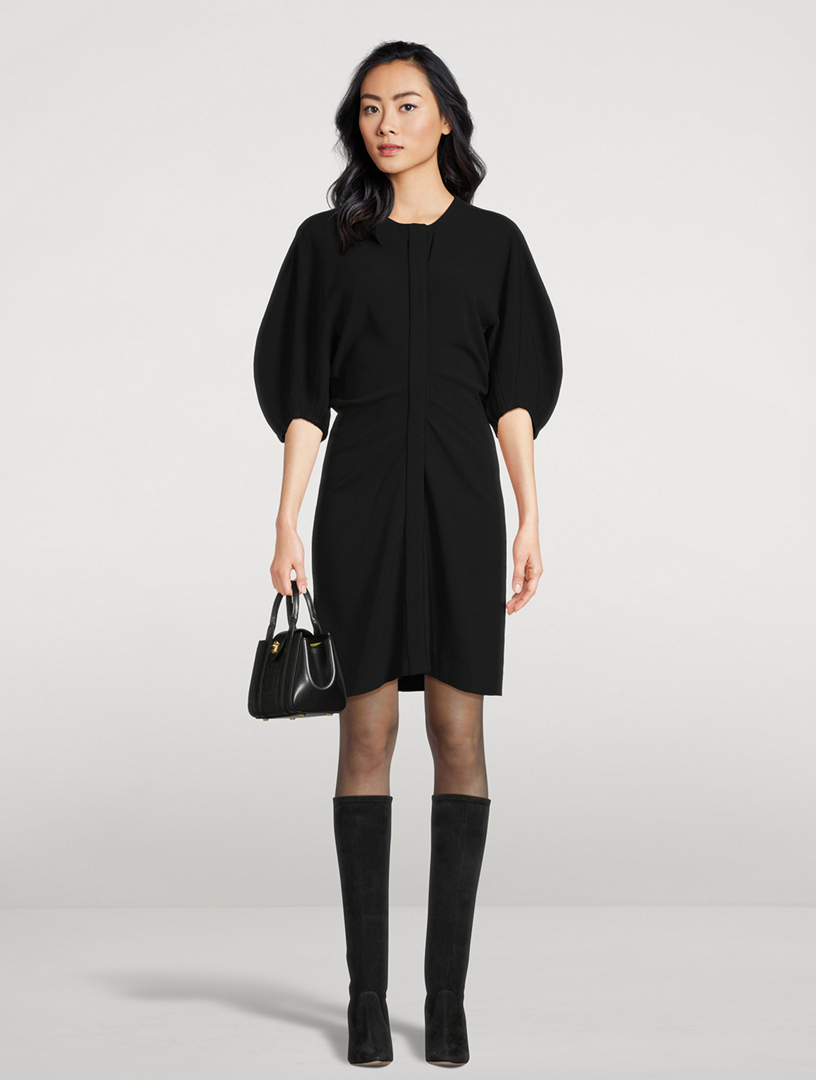 Goldie Puff-Sleeve Dress